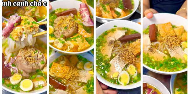 Bánh Canh Chả Cua Phú Quốc - Trần Nam Phú