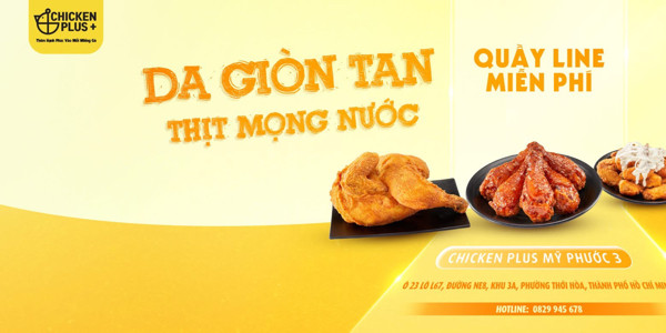 CHICKEN PLUS - Mỹ Phước 3