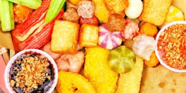 Mì Trộn Indomie Nhật Tân - Trà Tắc Khổng Lồ - Lạc Long Quân