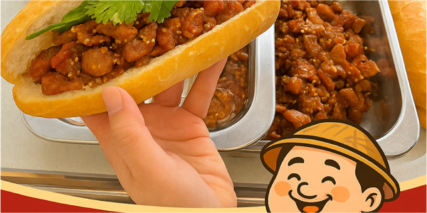 Bánh Mì Cậu 3 - Bánh Mì Thịt Nướng & Thức Ăn Nhanh - Xô Viết Nghệ Tĩnh