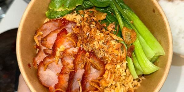 Bún Thịt Xào - Bà Chín - Bến Phú Định