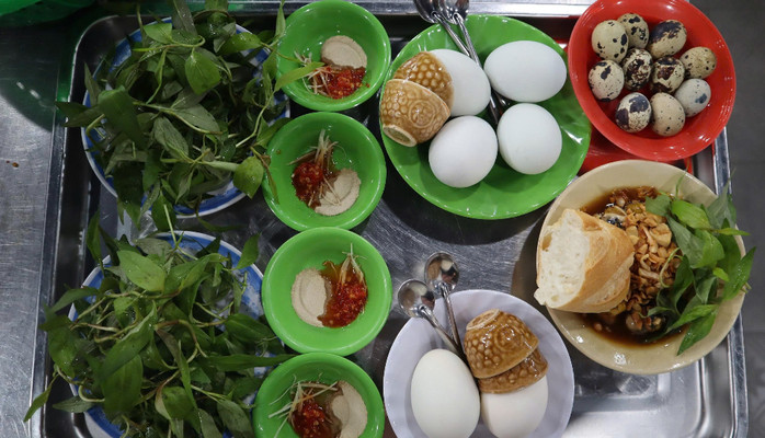 Hột Vịt Lộn Thu Hà - Hố Nai