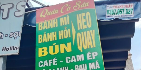 Bếp Cô Sáu - Trần Bá Giao