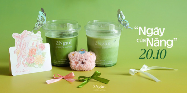 2Ngàn Coffee & Matcha - Lê Văn Sỹ