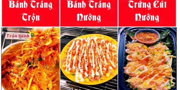 Bánh Tráng Nướng, Tráng Trộn & Trà Trái Cây - 65B Hàm Nghi