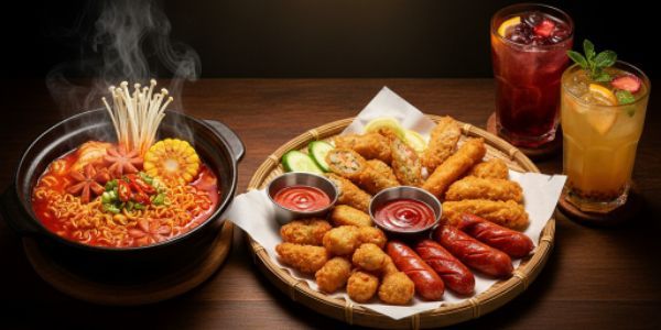 Mỳ Cay, Đồ Ăn Vặt Và Trà Hoa Quả - Huyền Linh Food - Ngõ 169 Doãn Kế Thiện