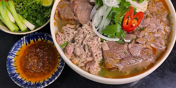 Bún Bò & Bún Xương Bò - Tùng Thiện Vương