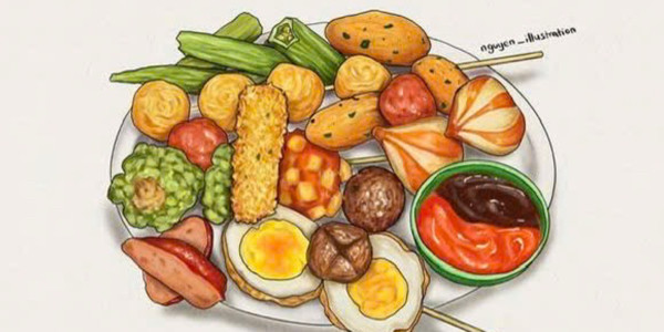 Cá Viên Chiên - Ăn Vặt Cà Thơi 3 - Bà Điểm