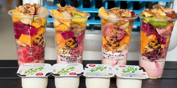 Nước Ép, Sinh Tố & Ăn Vặt Bé Dung