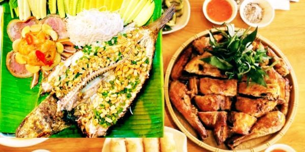 Gà Quay - Cá Lóc Nướng Thanh Phong 79