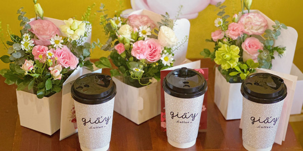 Tiệm Cà Phê Giấy - Nguyễn Văn Linh