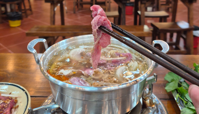 Lẩu Bò Nhúng Giấm - Ba Giang - Đường 30 Tháng 4