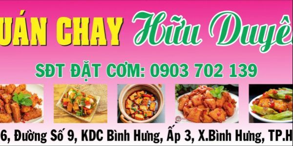 Quán Chay Hữu Duyên - KDC Bình Hưng