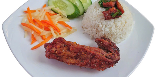 Cơm Tấm Thành Đạt - Vũ Đình Liệu