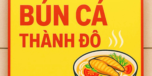 Bún Cá Thành Đô - Lai Xá