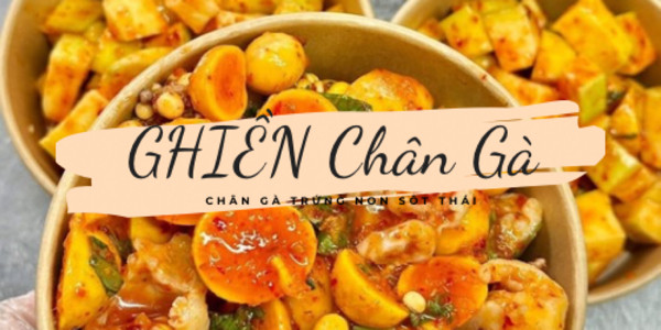 Ghiền Chân Gà Sốt Thái - Hai Bà Trưng