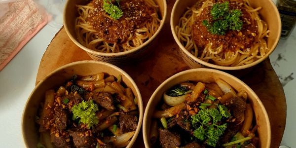 Sợi & Sốt - Mỳ Ý - Hào Hảo