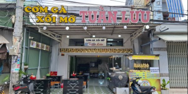Cơm Gà Xối Mỡ Tuấn Lưu - Mai Thị Hồng Hạnh