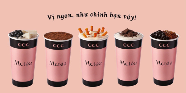 Trà Sữa Motéa - Hoàng Diệu 2