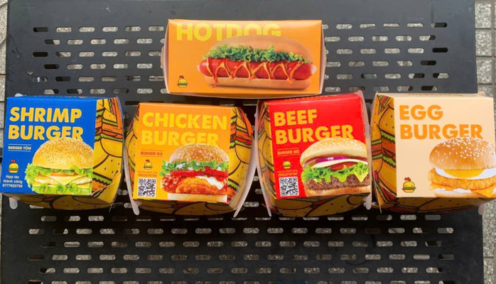 Burger Chợ Điều - Fast Food - Yết Kiêu