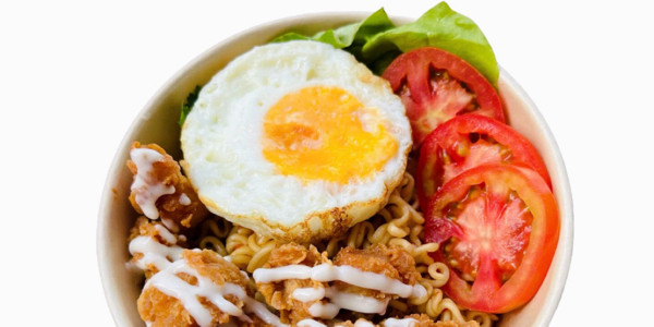 NÚP - Mì Trộn, Burger & Trà Sữa