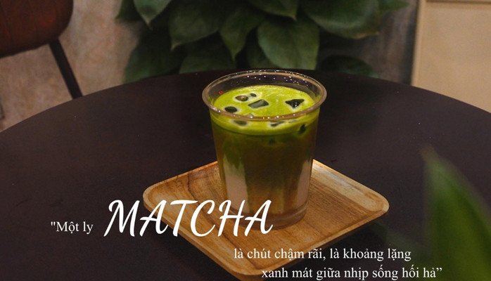 Chạm - Matcha & Cafe - Chùa Láng
