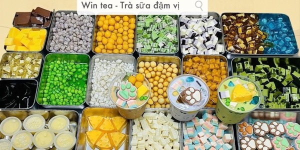Win Tea - Trà Sữa Đậm Vị - Nguyễn Ái Quốc