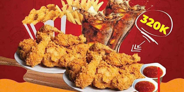 JOJO CHICKEN - Gà Rán & Cơm Văn Phòng