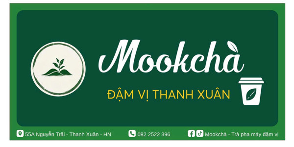 Mookchà - Trà Pha Máy Đậm Vị