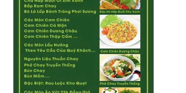 Cơm Chay Diệu Ngọc - Cách Mạng Tháng 8
