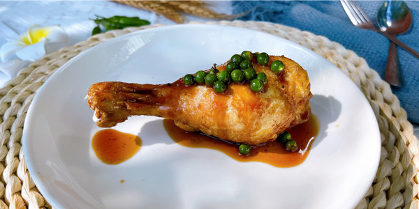 Cơm Gà Sốt Sốt - Lê Hồng Phong