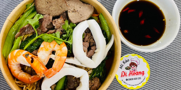 Mì Xào Dì Hoàng - Mì Xào, Nui Xào & Cơm Bò - Lê Văn Lương