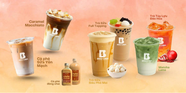 Brew Cabin - Cà Phê, Trà Sữa & Matcha - Lê Văn Sỹ