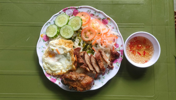 Cơm Tấm & Bún Thịt Nướng Sài Gòn - Đồ Ăn - 61 Trần Đăng Ninh