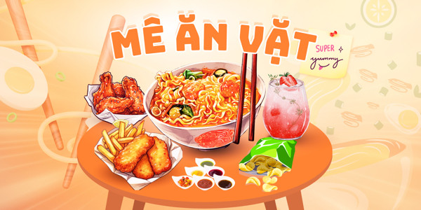 MÊ ĂN VẶT - Trương Văn Lĩnh