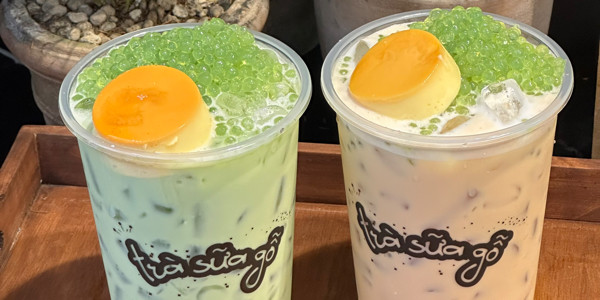 Trà Sữa Gỗ - Nguyễn Văn Tư