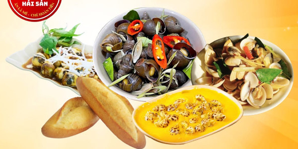 TOKYO Ốc Hải Sản - Cơm Sinh Viên - Trần Khát Chân