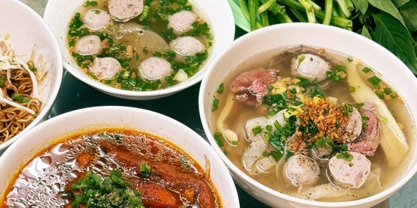 Phở Bò Viên A Bân