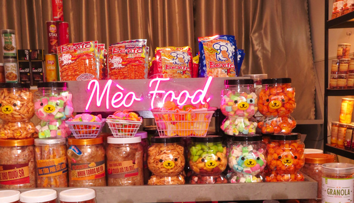 Mèo Food - Đồ Ăn Vặt - Trương Công Định