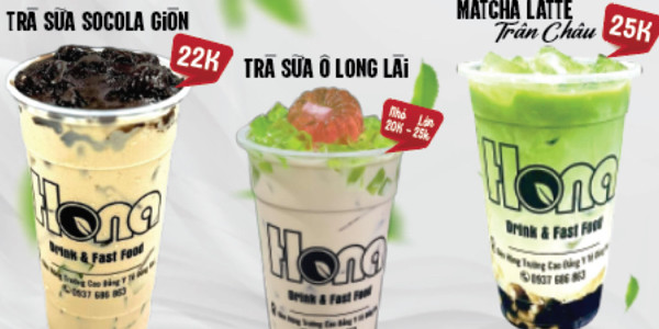 Trà Sữa HONA - KP9 Tân Biên
