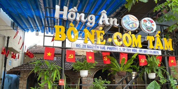 Bò Né & Cơm Tấm Hồng Ân
