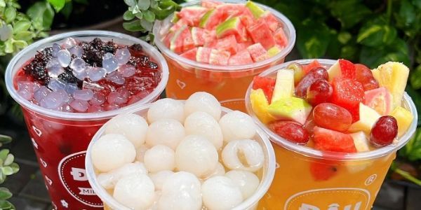 Tiệm Trà Gia Hân - Trà Trái Cây Tươi - Nguyễn Chí Thanh