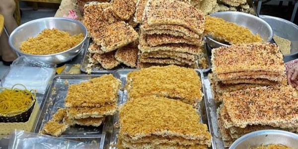 Ăn Vặt Cô Đậu - Cơm Cháy Chà Bông & Cơm Gạo Lứt - Shop Online