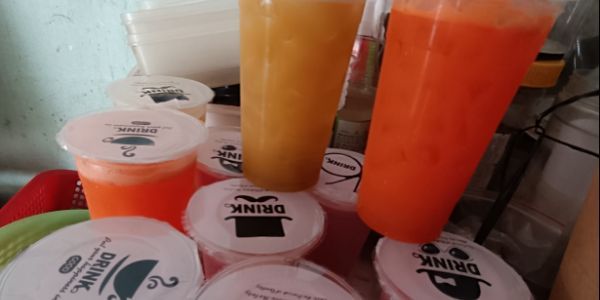 Trà Sữa Sinh Tố Nước Ép - Thái Thị Giữ