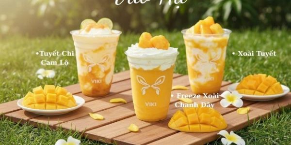 Viki - Trà Sữa, Đá Xay & Trà Hoa Quả - Nguyên Hồng