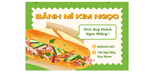 Bánh Mì & Bánh Bao Pate Kim Ngọc - 108 Ngô Mây