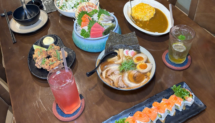 Fujibana Japanese Cuisine  - Món Nhật Bản - Nguyễn Nghiêm