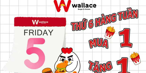 Wallace - Burger & Chicken - 922 Nguyễn Trãi