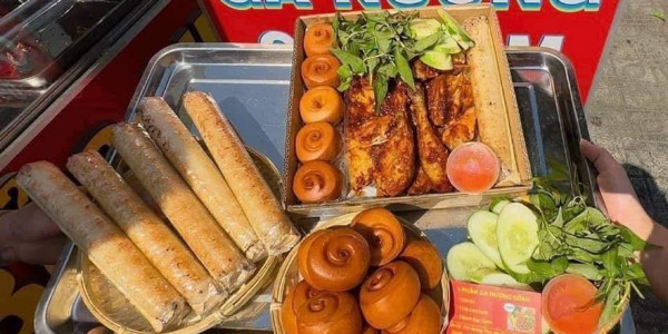 Đệ Nhất Gà Quay - Nguyễn Huệ