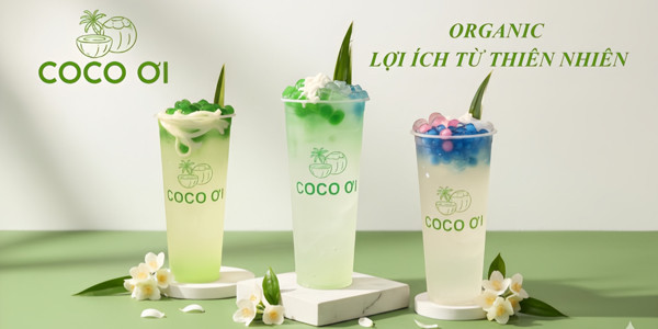 Coco Ơi - Nước Dừa Trân Châu & Matcha - 55 Cô Giang